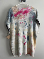 Load image into Gallery viewer, Upcycled Sweater Tunic - Sample Sale
