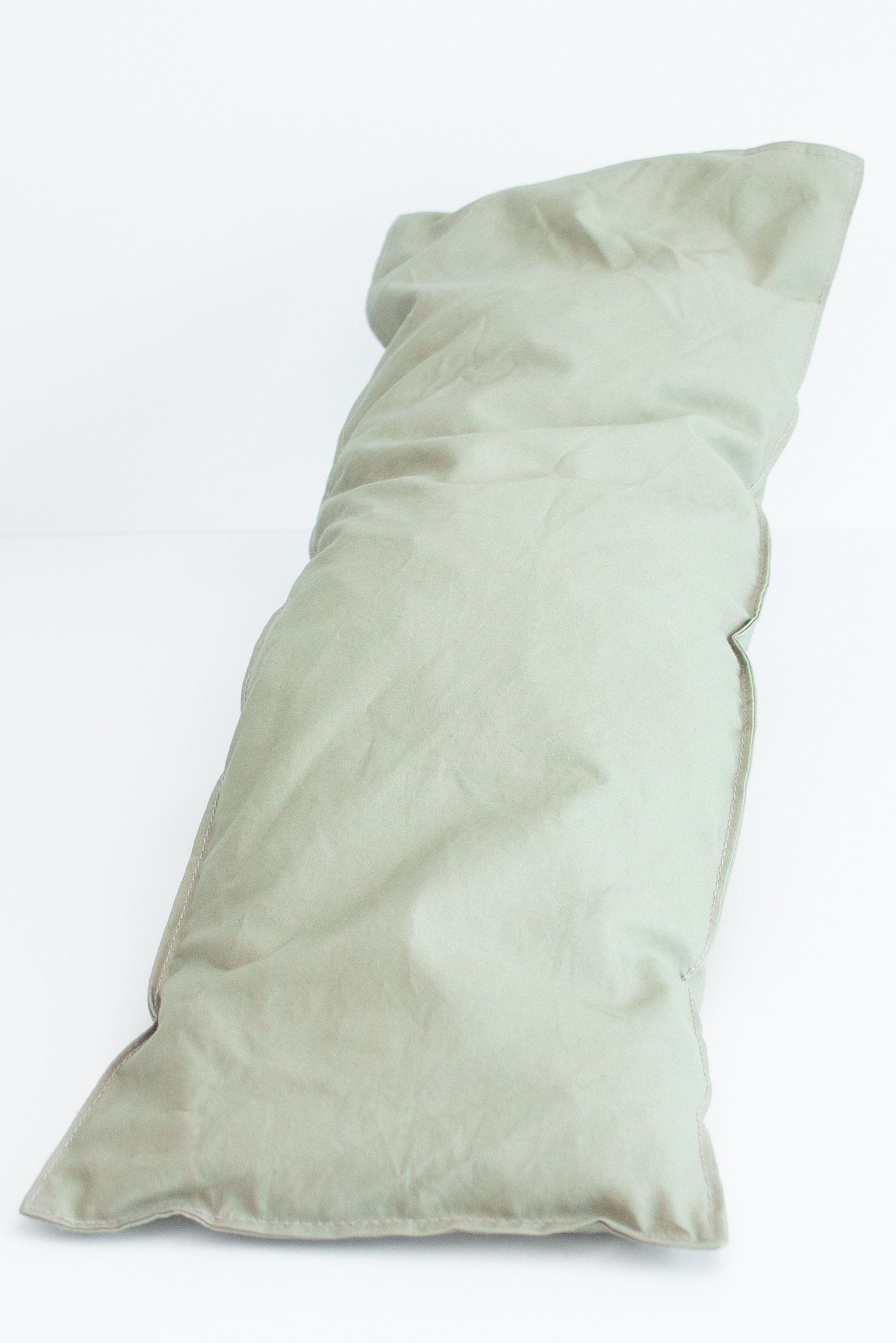laurel green fabric grain bag