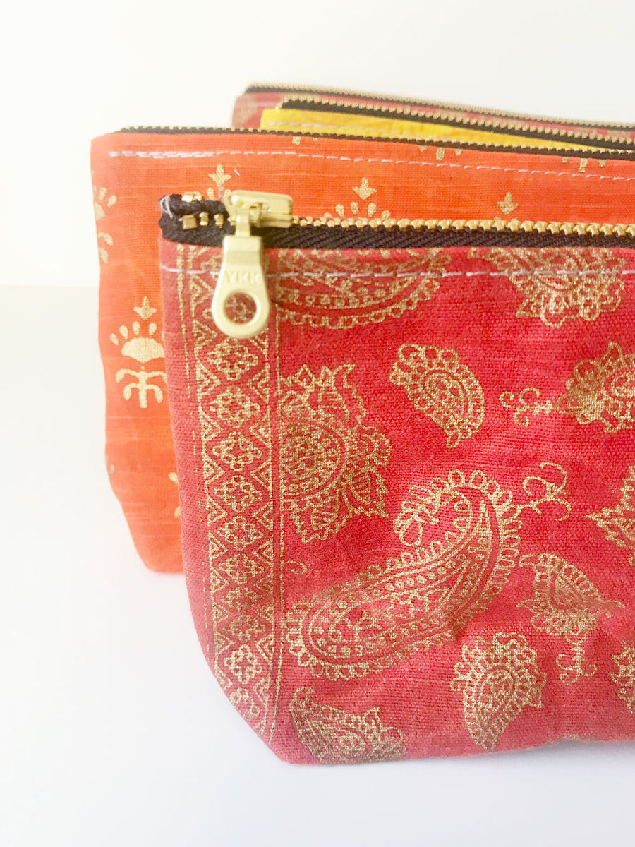 A New Zippered Bag Pattern! — Maxie Makes