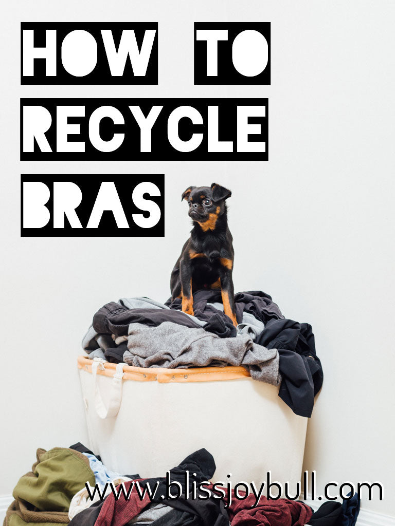 How to Recycle Clothing: Bras