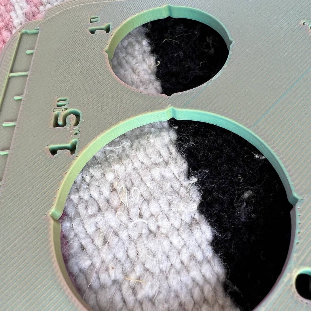 Sashiko Circle Stencil