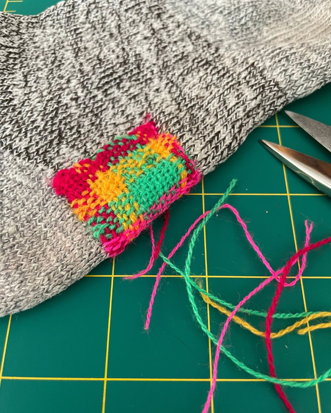 Hand Darning 101 Workshop: October 11