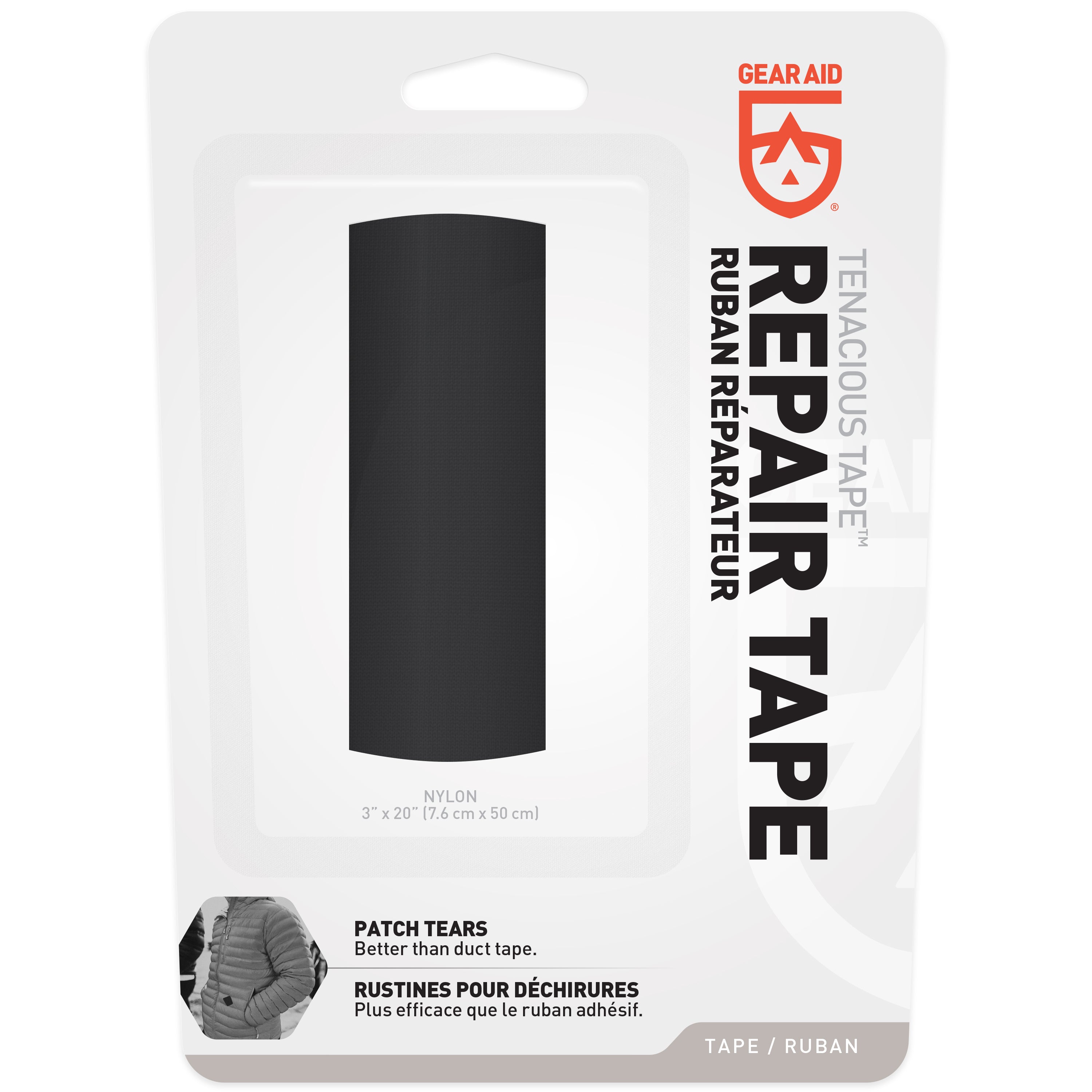 Tenacious Tape Black 3x20