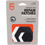 Load image into Gallery viewer, Tenacious Tape Patches Hex - Black/Clear Sm/Lg Tape
