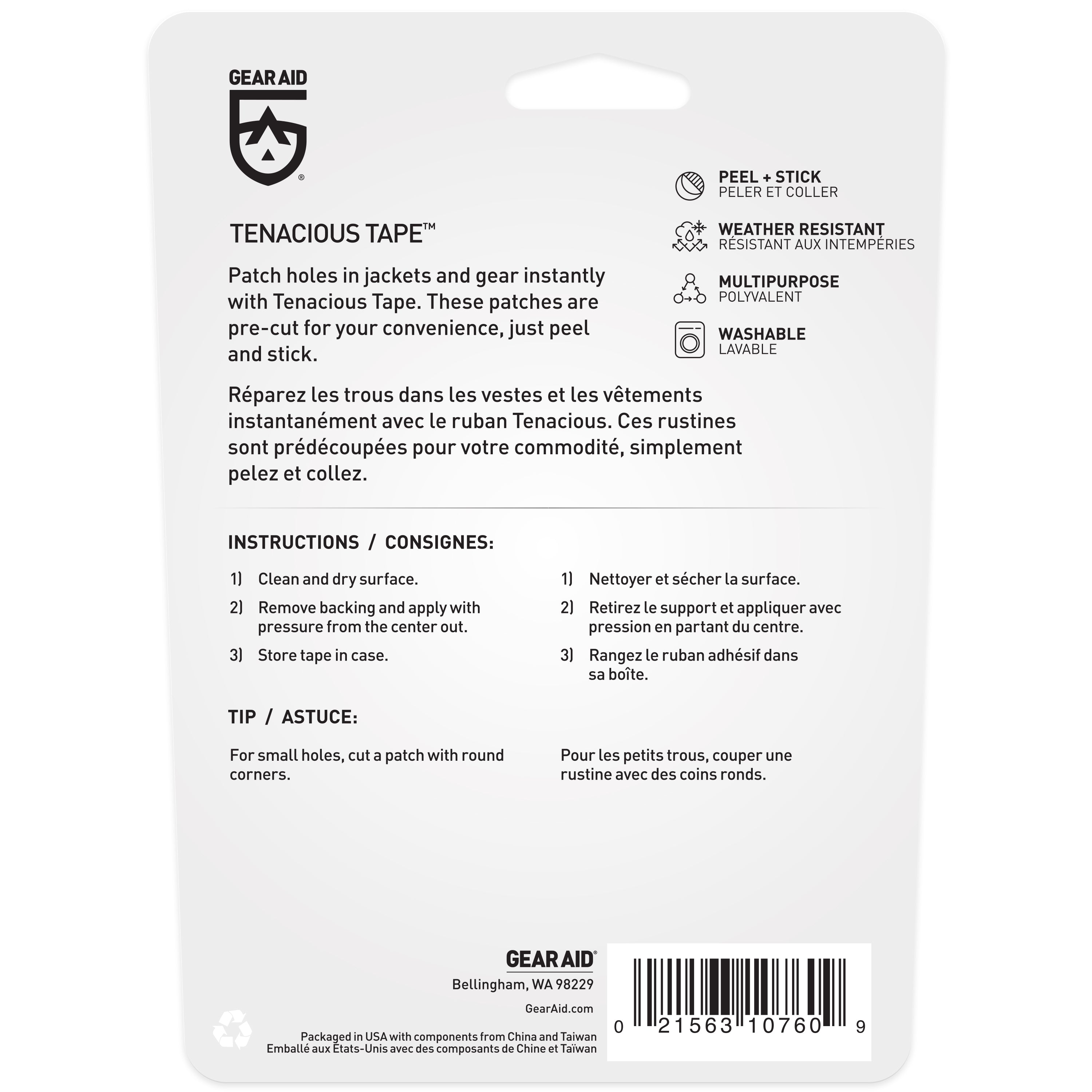 Tenacious Tape Mini Patches