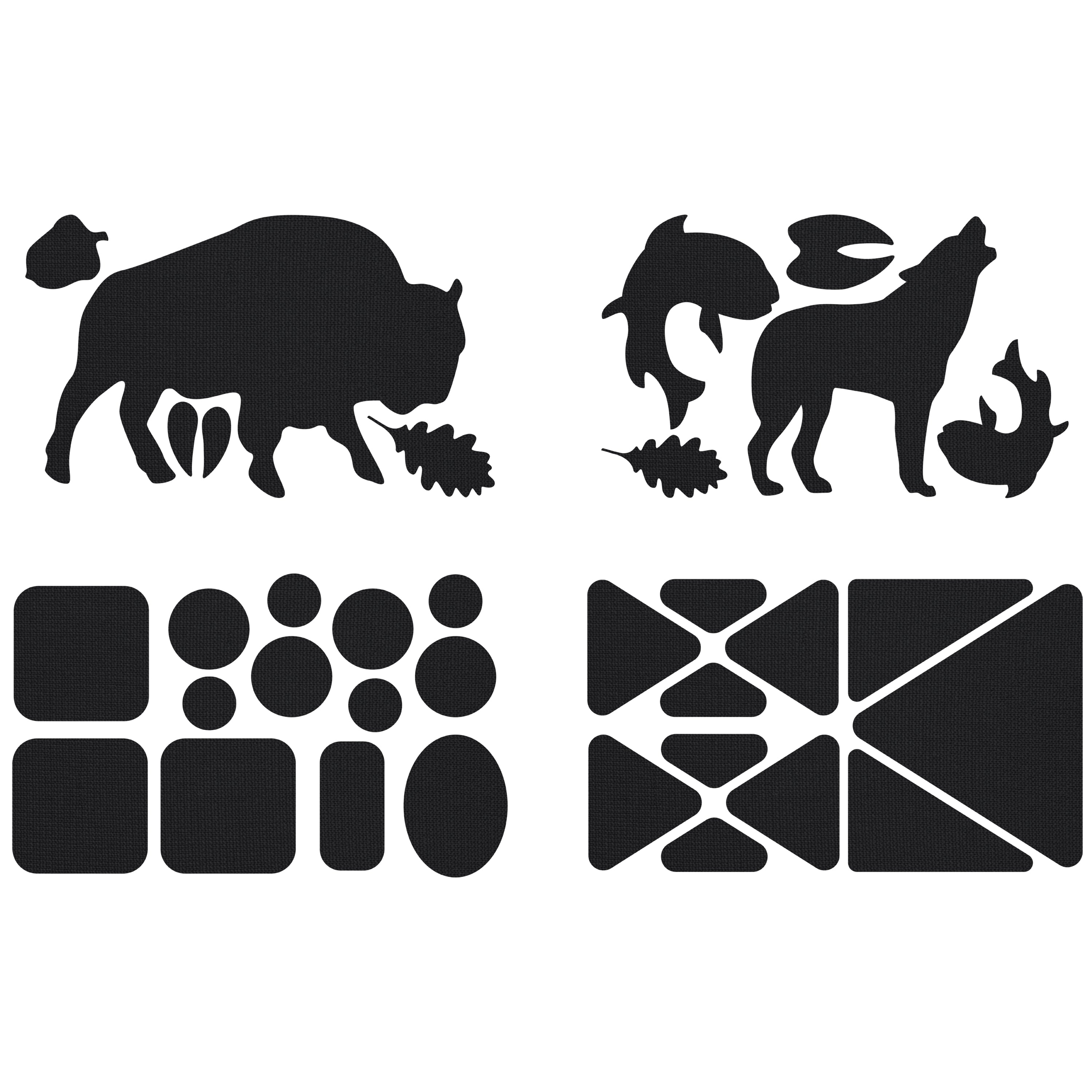 Tenacious Tape Wildlife Patches