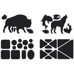 Load image into Gallery viewer, Tenacious Tape Wildlife Patches
