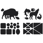 Load image into Gallery viewer, Tenacious Tape Wildlife Patches
