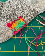 Load image into Gallery viewer, Hand Darning 101 Workshop: October 11
