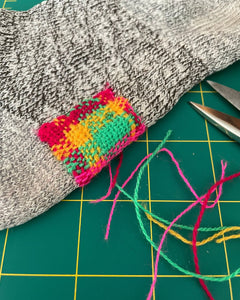 Hand Darning 101 Workshop: October 11