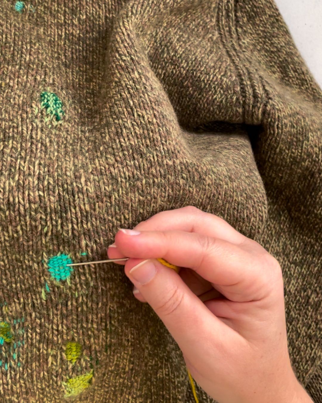 Hand Darning 101 Workshop: October 11