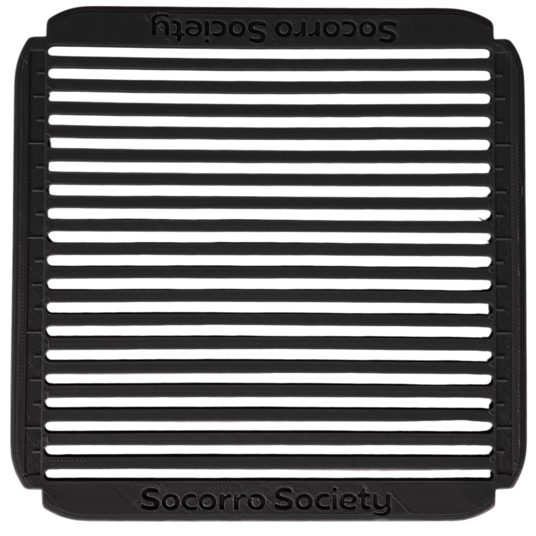 Sashiko Grid Stencil