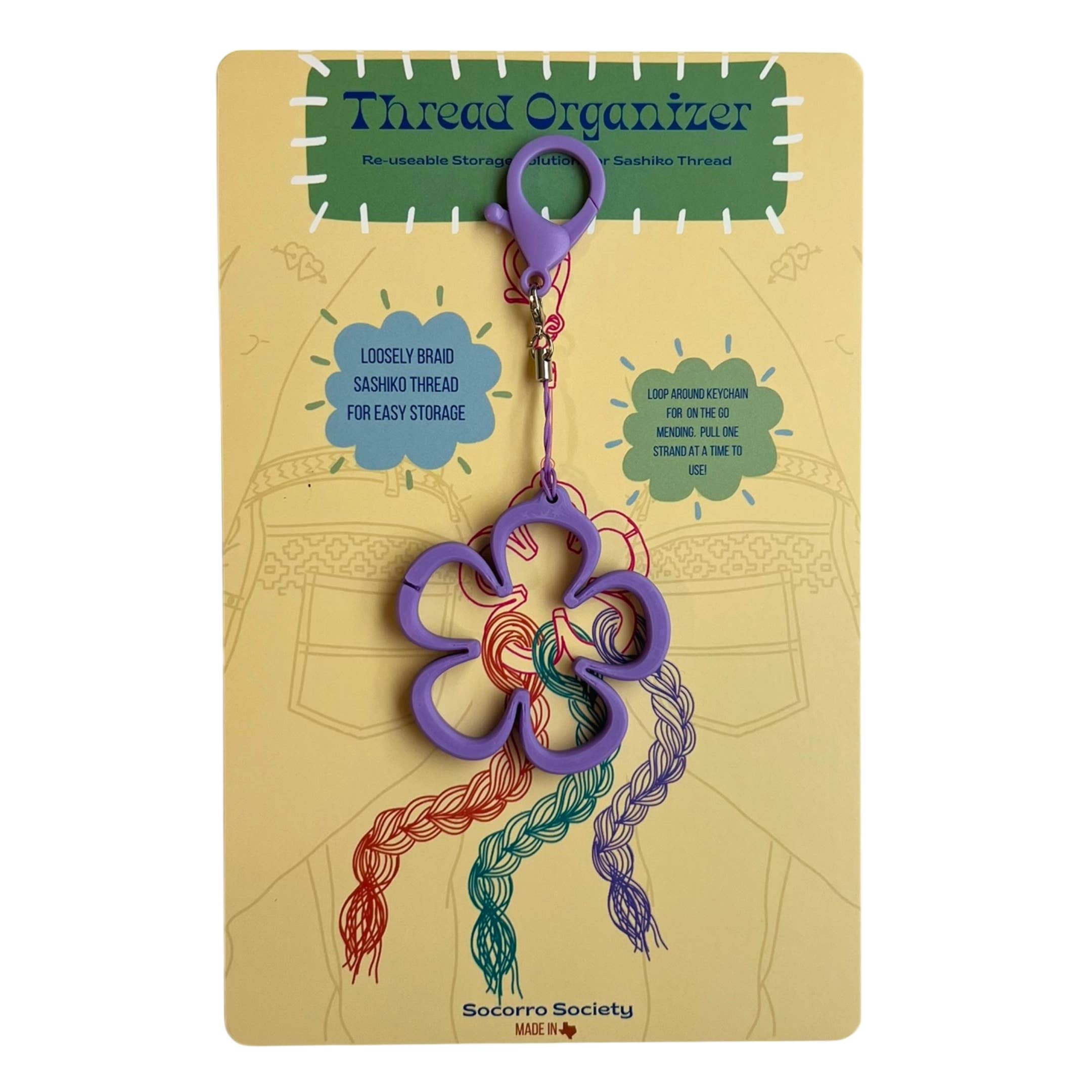 Flower Thread Organizer