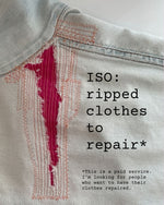 Load image into Gallery viewer, January 17: Mending Drop Off Day
