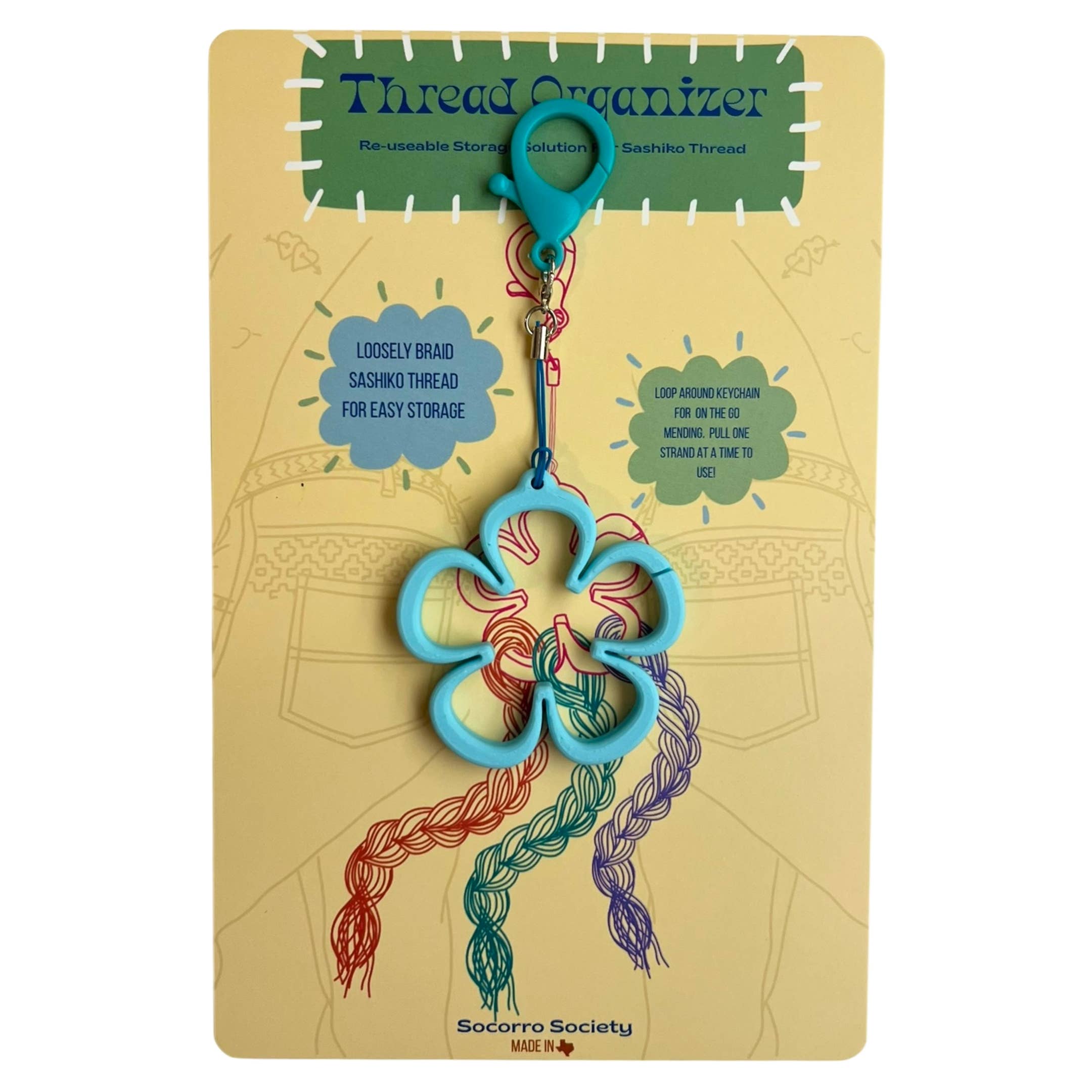 Flower Thread Organizer