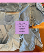 Load image into Gallery viewer, January 17: Mending Drop Off Day
