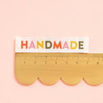 Load image into Gallery viewer, Handmade Woven Sewing Labels - Muted Colors
