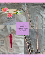 Load image into Gallery viewer, January 17: Mending Drop Off Day
