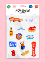 Load image into Gallery viewer, I Heart Chicago Sheet Set
