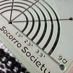 Load image into Gallery viewer, Sashiko Circle Stencil
