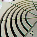 Load image into Gallery viewer, Sashiko Circle Stencil
