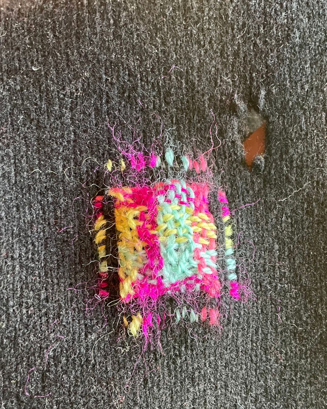 Hand Darning 101 Workshop: October 11