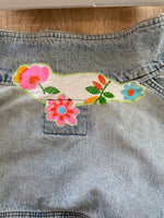 Load image into Gallery viewer, Denim Repair, Visible Mending
