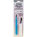 Load image into Gallery viewer, Sullivans Precision Seam Ripper With Free Buttonhole Cutter
