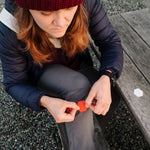 Load image into Gallery viewer, Tenacious Tape Patches Hex - Black/Clear Sm/Lg Tape
