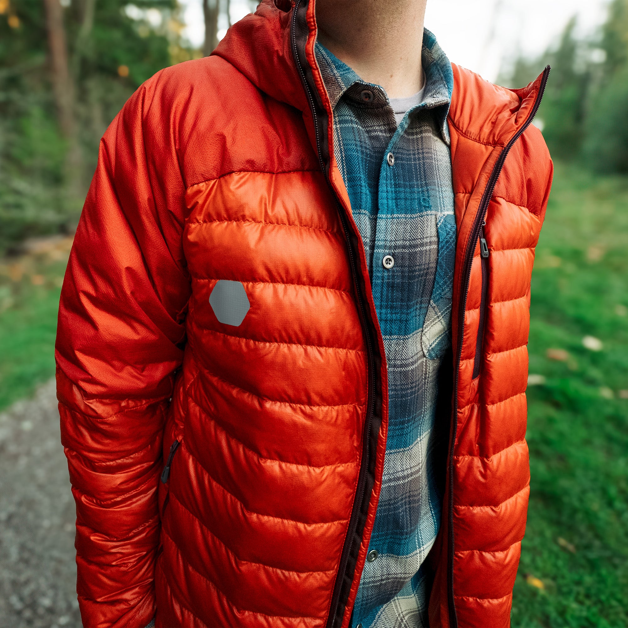 Tenacious Tape Patches Hex - Gray