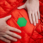 Load image into Gallery viewer, Tenacious Tape Patches Hex - OD Green
