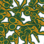 Load image into Gallery viewer, Stork Scissors Sticker - Vinyl Waterproof Sticker
