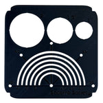 Load image into Gallery viewer, Sashiko Circle Stencil
