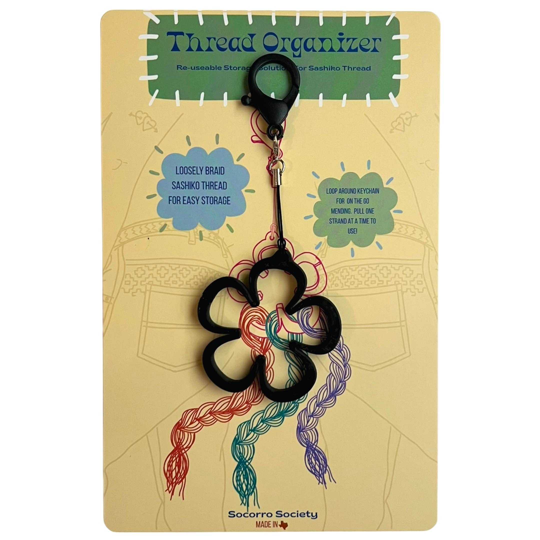 Flower Thread Organizer