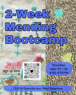 Load image into Gallery viewer, April 23/30: Two-Week Mending Bootcamp
