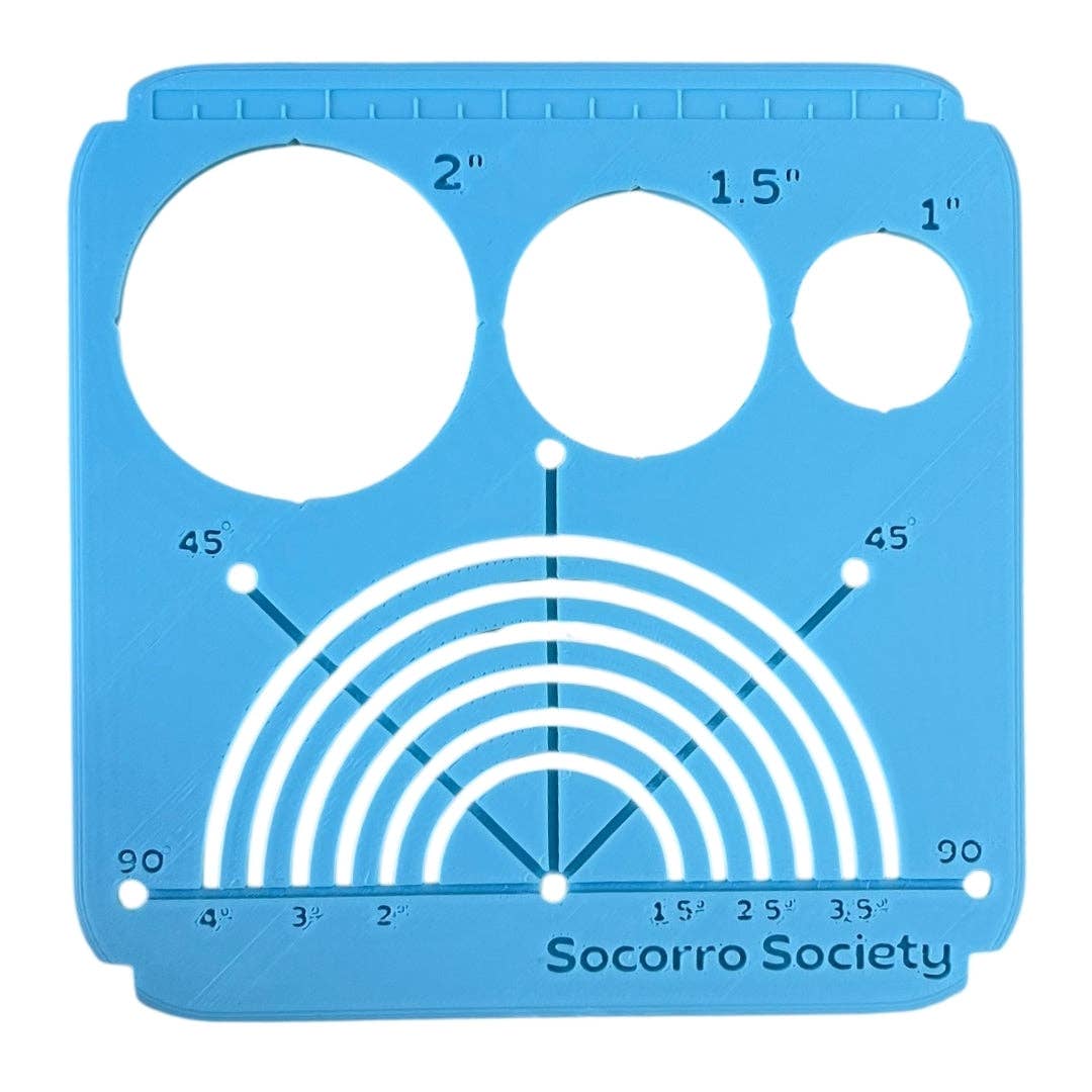 Sashiko Circle Stencil