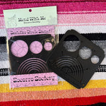 Load image into Gallery viewer, Sashiko Circle Stencil
