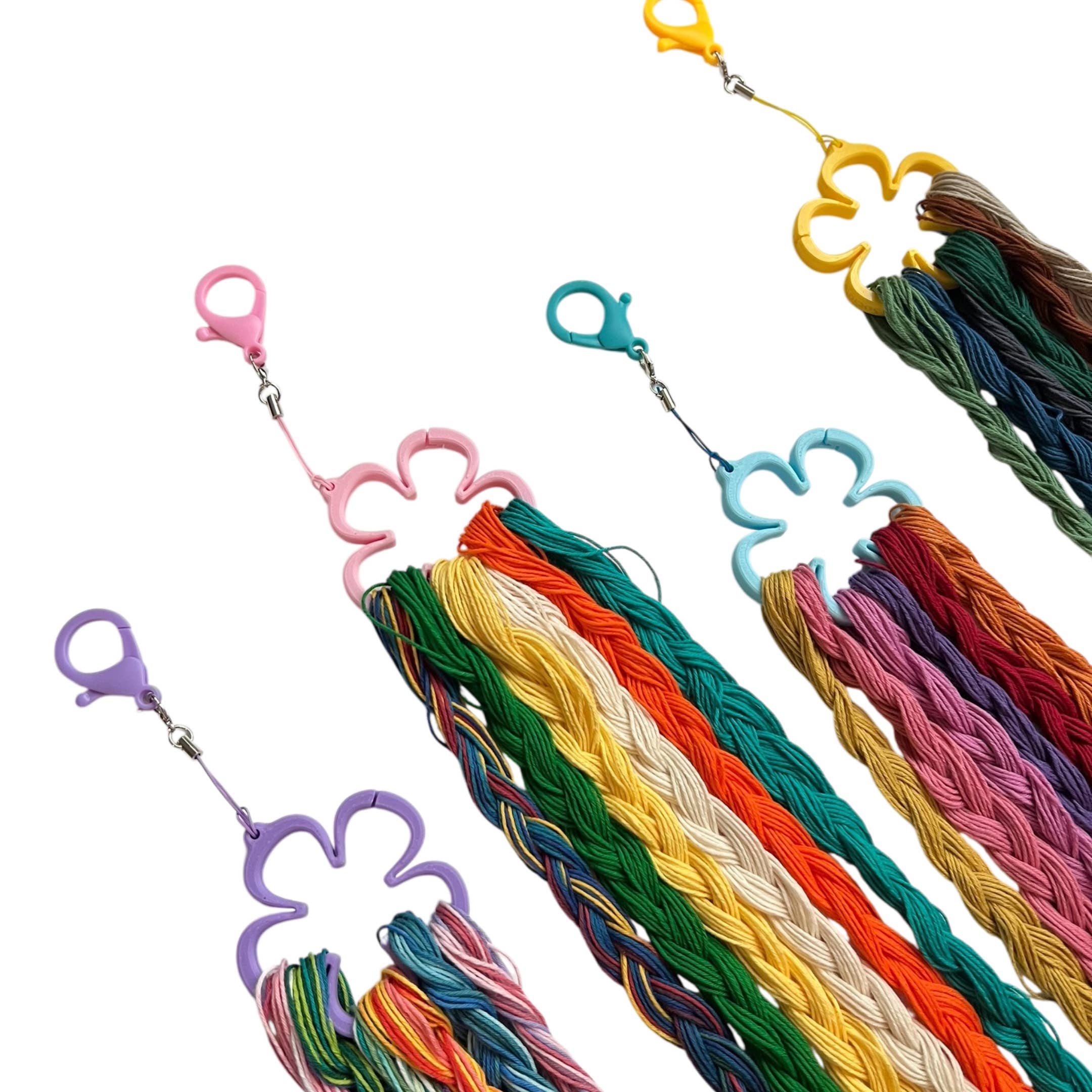 Flower Thread Organizer