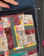 Load image into Gallery viewer, Quilted Heart Lavender Sachet
