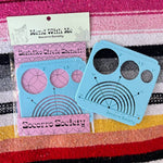 Load image into Gallery viewer, Sashiko Circle Stencil
