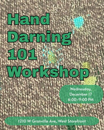 Load image into Gallery viewer, Hand Darning 101 Workshop: December 17
