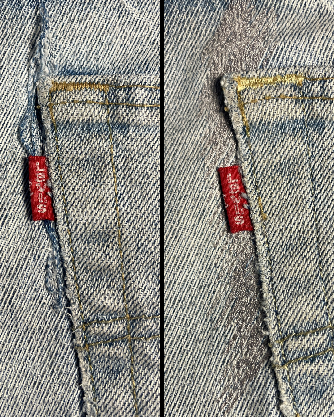 Denim darning workshop - Sept 22