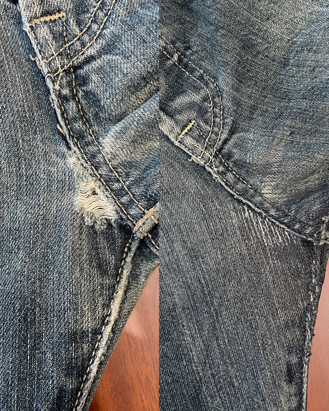Denim darning workshop - Sept 22