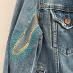Load image into Gallery viewer, Denim Repair, Visible Mending
