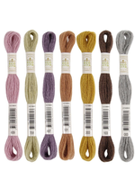 Load image into Gallery viewer, DMC Eco Vita 100% Organic Wool Crewel Thread
