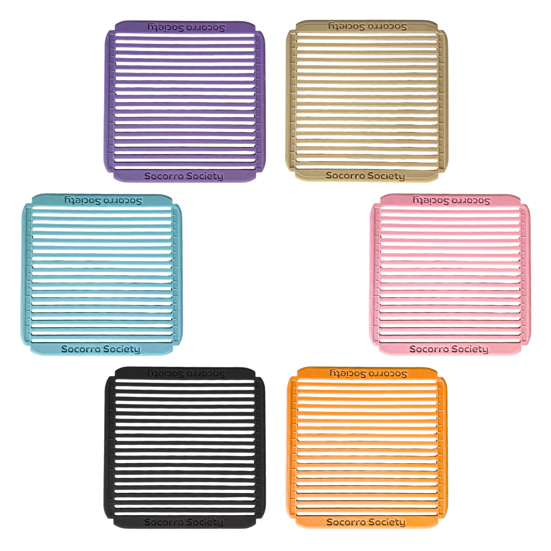 Sashiko Grid Stencil