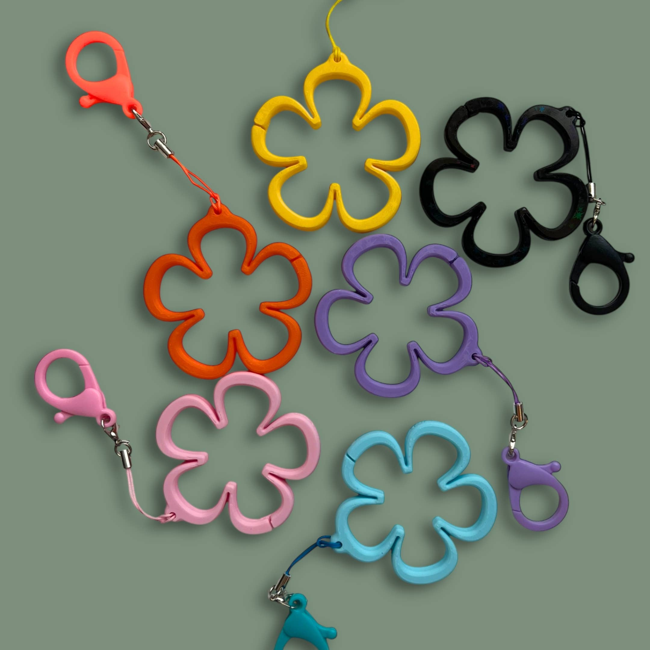 Flower Thread Organizer