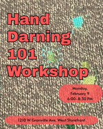 Load image into Gallery viewer, Feb 9: Hand Darning 101 Workshop
