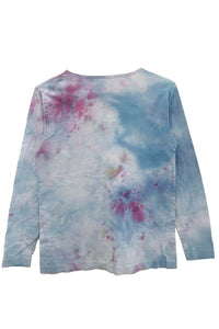 Dyed Long Sleeve Tee #1, S/M