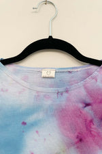 Load image into Gallery viewer, Dyed Long Sleeve Tee #1, S/M
